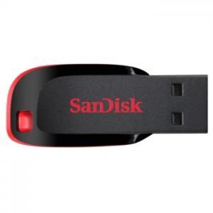 闪迪（SanDisk）酷刃 (CZ50) 16GB U盘 黑红